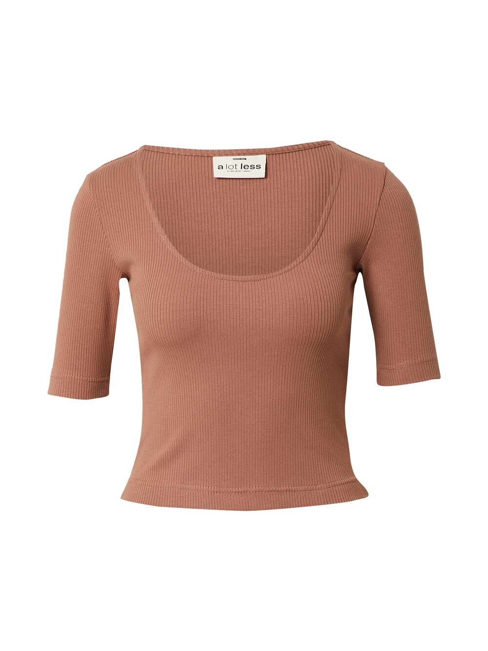 Рубашка A LOT LESS Mirja, шоколад
Рубашка A LOT LESS Mirja, шоколад