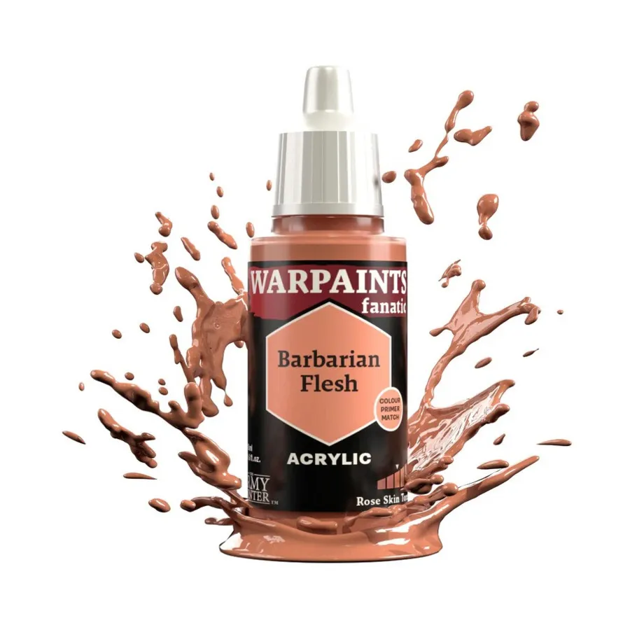 Варварская плоть, Warpaints - Fanatic
Варварская плоть, Warpaints - Fanatic