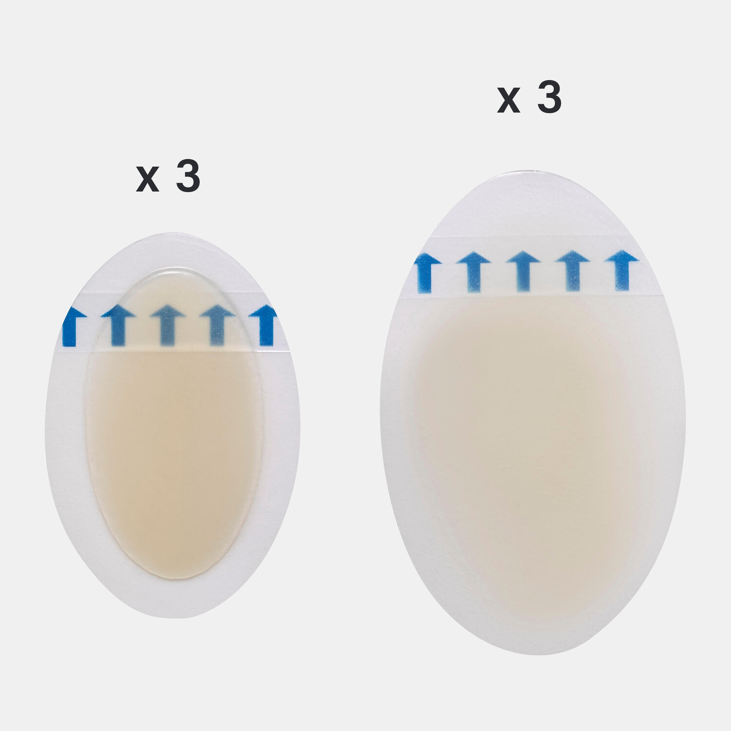 Пластыри для защиты от волдырей 6 шт. FORCLAZ 
Пластыри для защиты от волдырей 6 шт. FORCLAZ