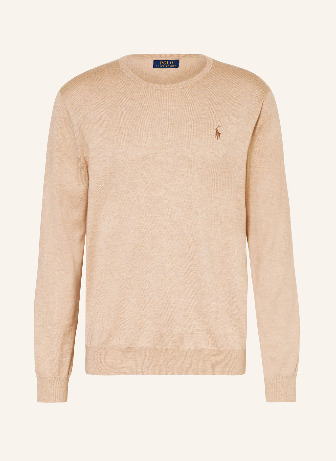 Свитер Polo Ralph Lauren, бежевый
Свитер Polo Ralph Lauren, бежевый