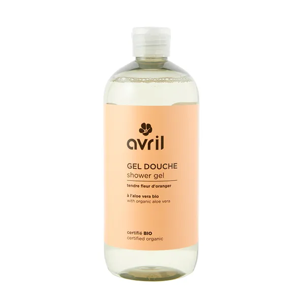 Гель для душа с цветком апельсина Gel Douche Avril, 500 ml
Гель для душа с цветком апельсина Gel Douche Avril, 500 ml