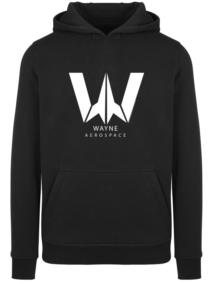Пуловер F4NT4STIC Hoodie DC Comics Justice League Movie Wayne Aerospace, черный
Пуловер F4NT4STIC Hoodie DC Comics Justice League Movie Wayne Aerospace, черный
