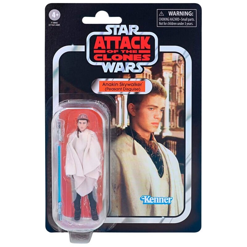 Hasbro, фигурка Кеннера Энакина Скайуокера
Hasbro, фигурка Кеннера Энакина Скайуокера