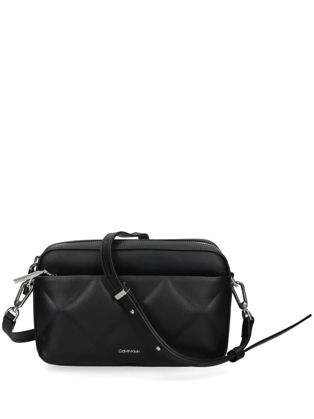 Дутая сумка через плечо Calvin Klein, черный
Дутая сумка через плечо Calvin Klein, черный