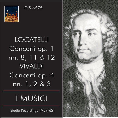 CD диск Locatelli / Vivaldi / I Musici: Concertos
CD диск Locatelli / Vivaldi / I Musici: Concertos
