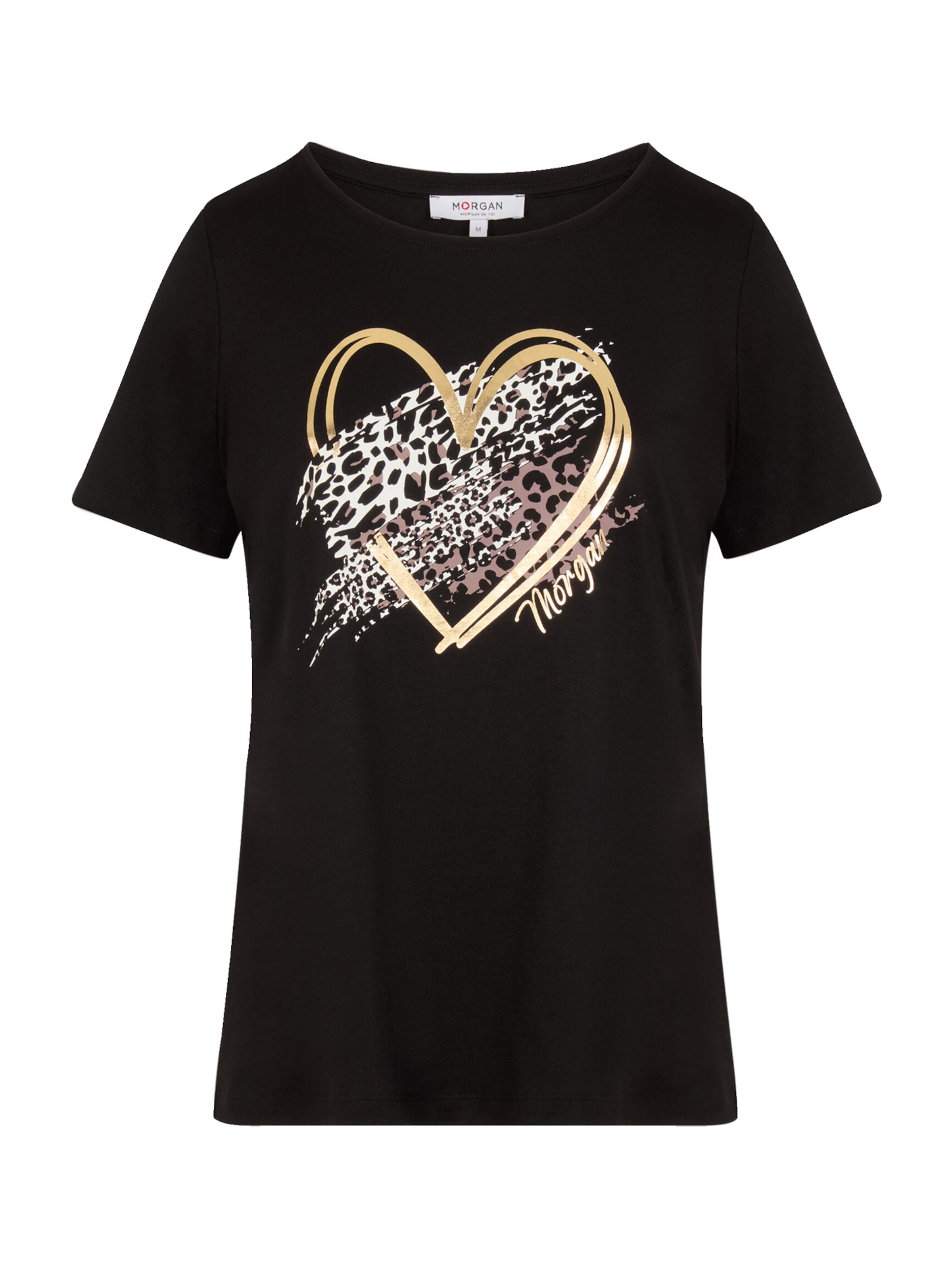 Morgan Футболка '261-DLOPI' в черном цвете, Черный, Morgan Футболка '261-DLOPI' в черном цвете
Morgan Футболка '261-DLOPI' в черном цвете, Черный, Morgan Футболка '261-DLOPI' в черном цвете