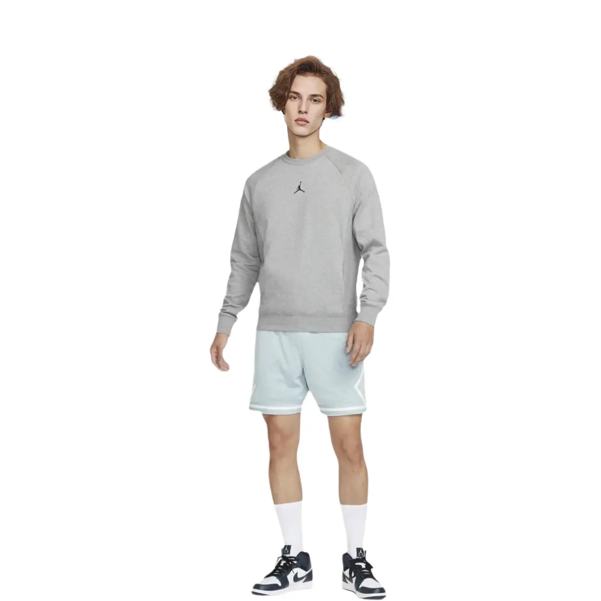 Толстовка мужская серая Jordan, серый
Толстовка мужская серая Jordan, серый