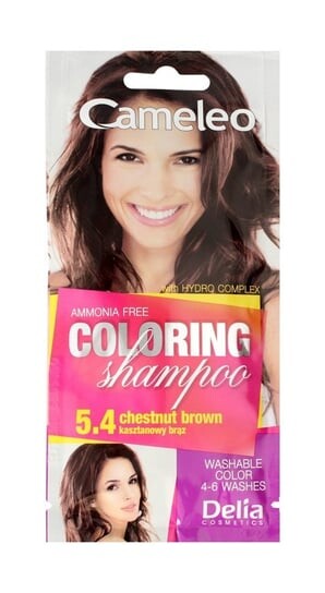 Шампунь-краситель Cameleo №5.4 Каштановый 1шт Delia Cosmetics