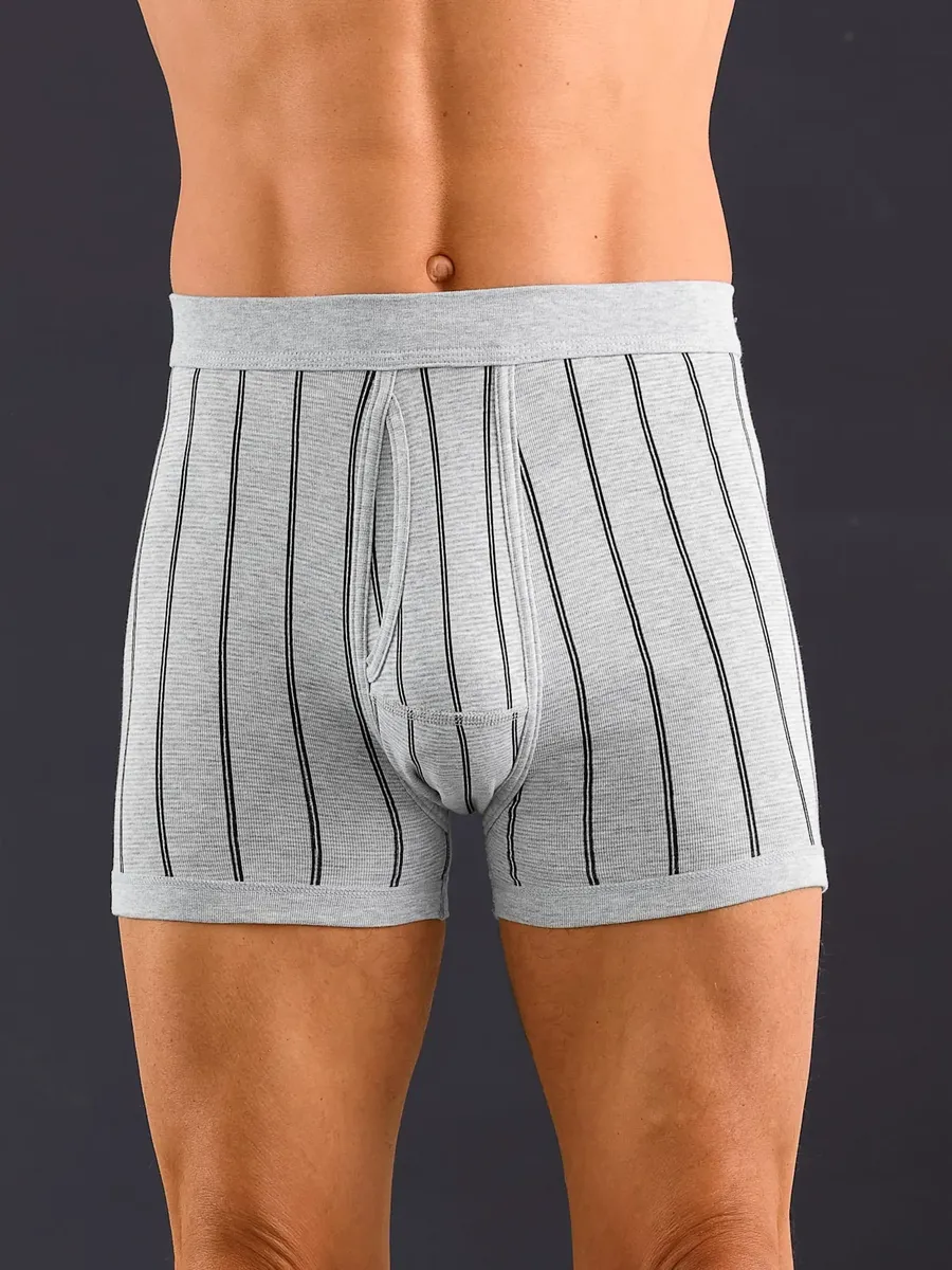 Трусы (2 шт.), серый
Трусы (2 шт.), серый