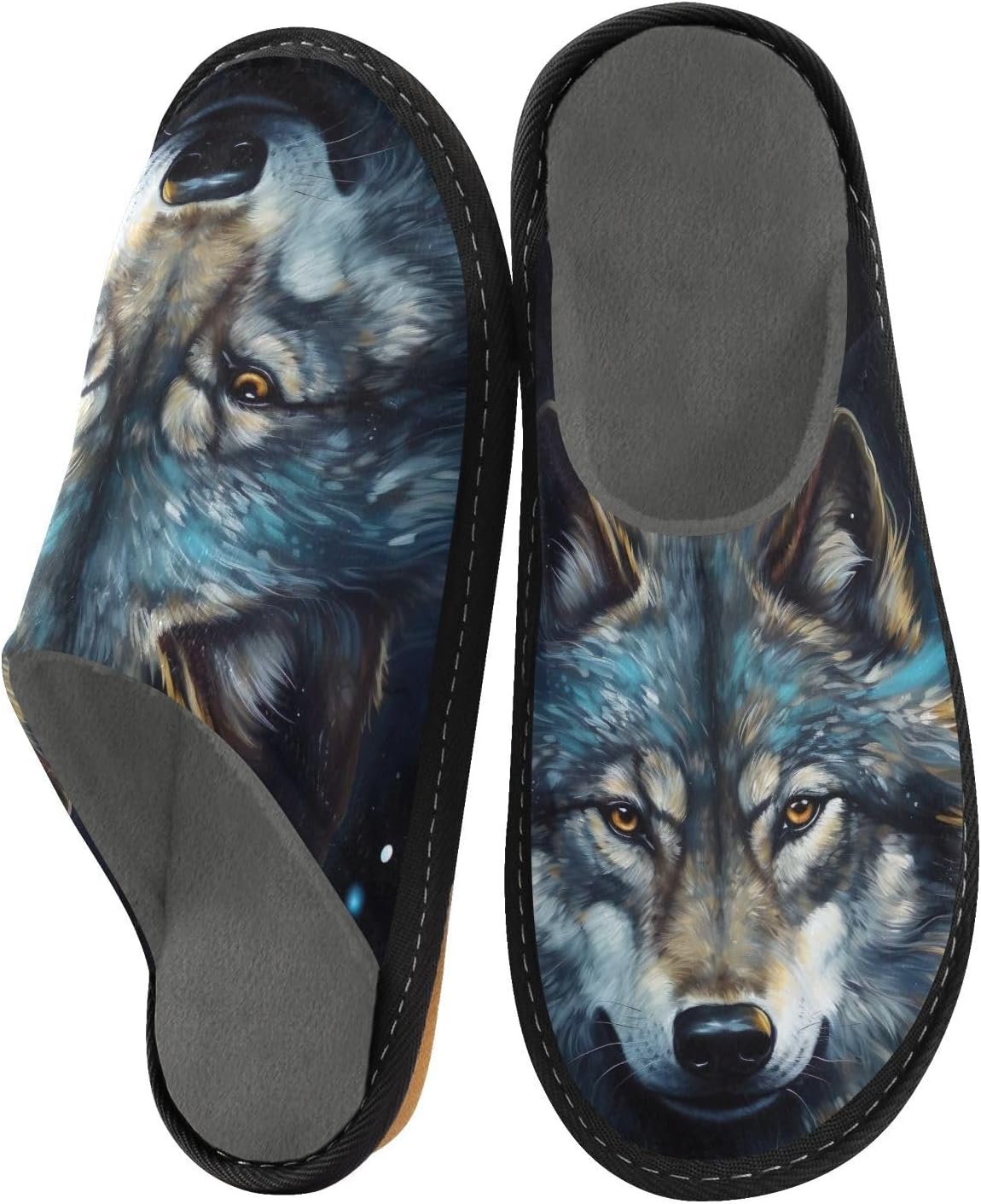 Мягкие тапочки для женщин и мужчин с уютной подошвой из пены с эффектом памяти, теплые домашние туфли для дома и улицы Chsin, Wolf 21216431
Мягкие тапочки для женщин и мужчин с уютной подошвой из пены с эффектом памяти, теплые домашние туфли для дома и улицы Chsin, Wolf 21216431