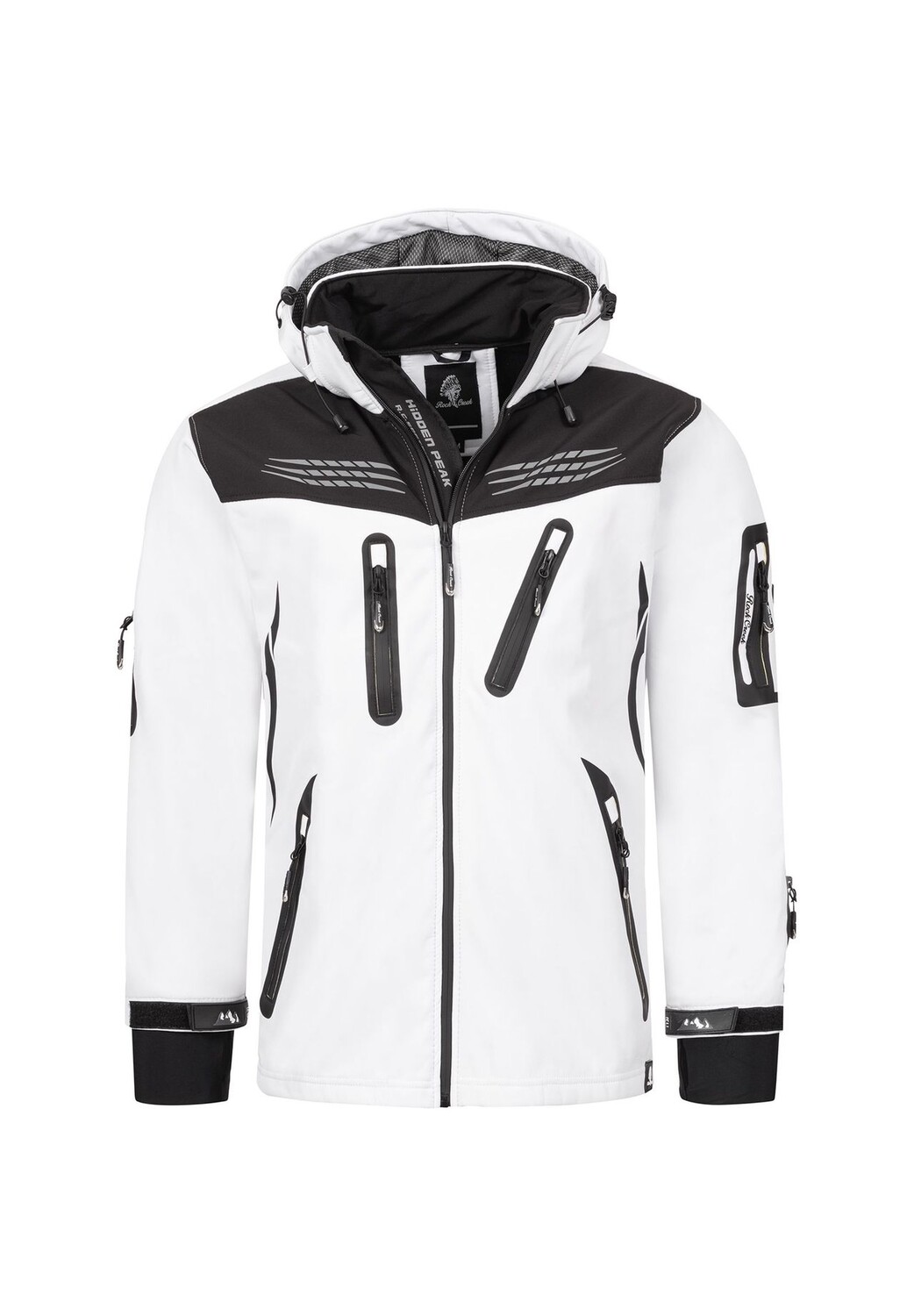 Куртка софтшелл, куртка стандартного кроя Rock Creek
Куртка софтшелл, куртка стандартного кроя Rock Creek