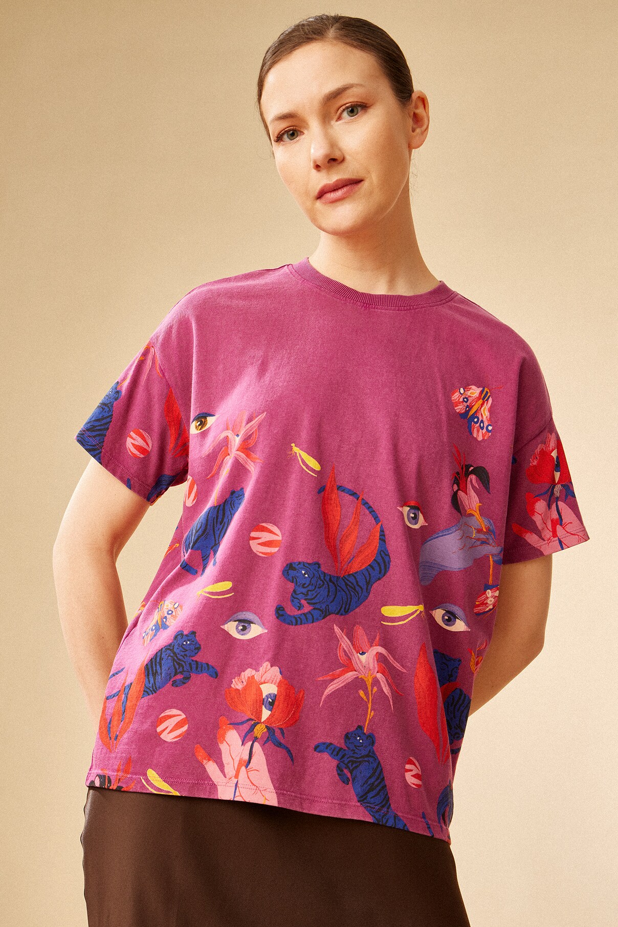 Футболка из хлопка Medicine, розовый
Футболка из хлопка Medicine, розовый