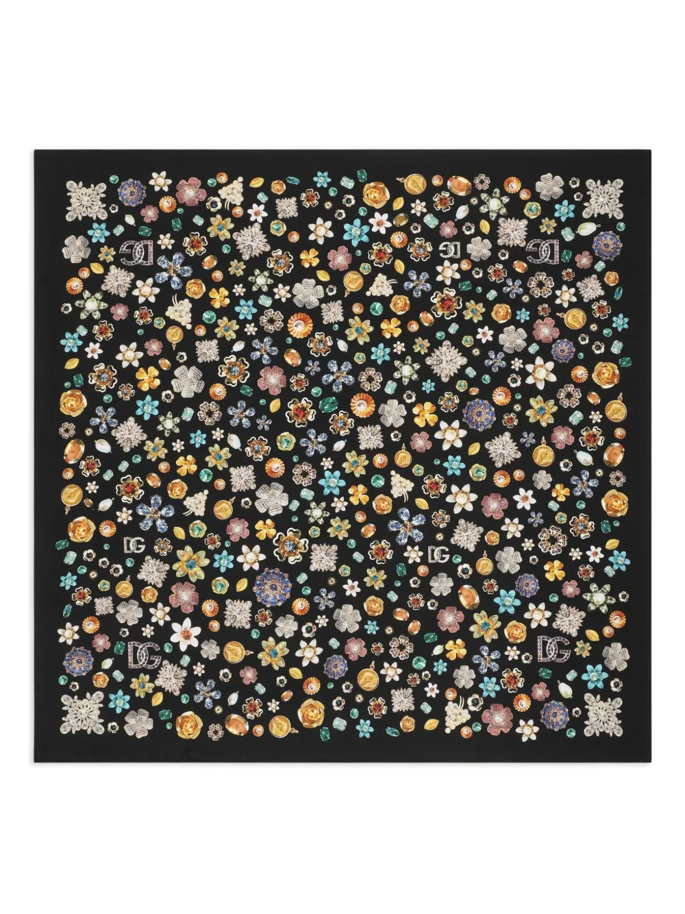 Твиловый платок DOLCE & GABBANA, черный
Твиловый платок DOLCE & GABBANA, черный