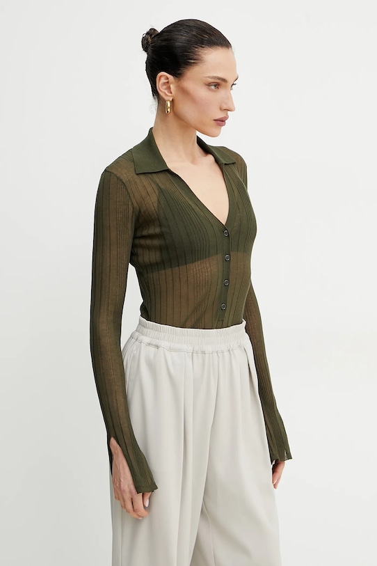 Свитер Pinko, зеленый
Свитер Pinko, зеленый