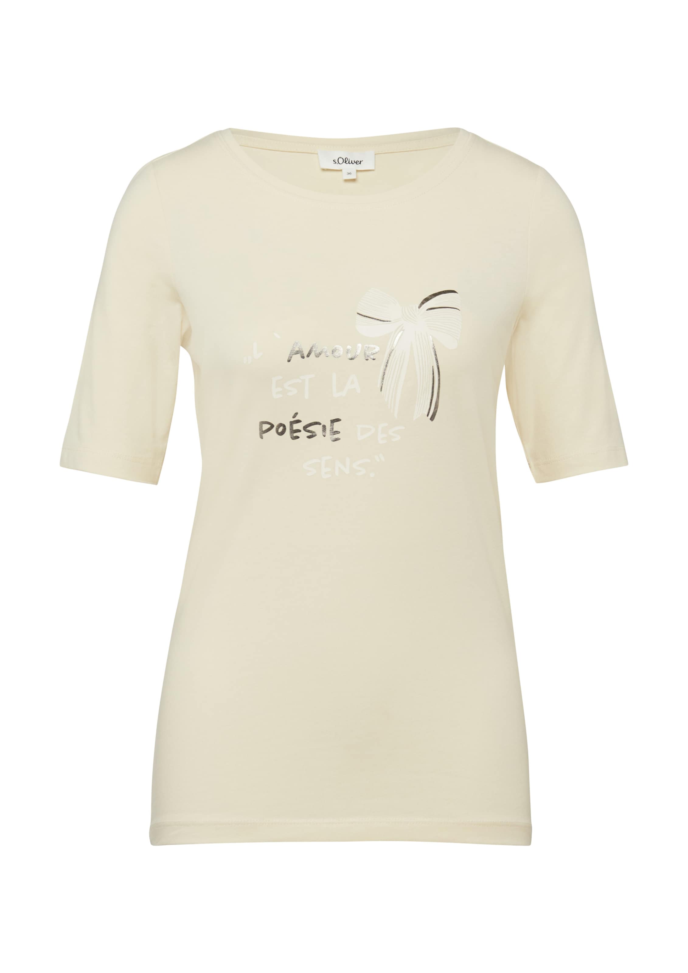s.Oliver Футболка в бежевом цвете, Бежевый, s.Oliver Футболка в бежевом цвете
s.Oliver Футболка в бежевом цвете, Бежевый, s.Oliver Футболка в бежевом цвете