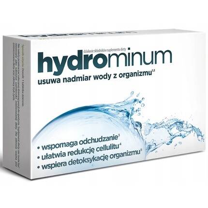 Гидроминум 30 таблеток, Aflofarm
Гидроминум 30 таблеток, Aflofarm