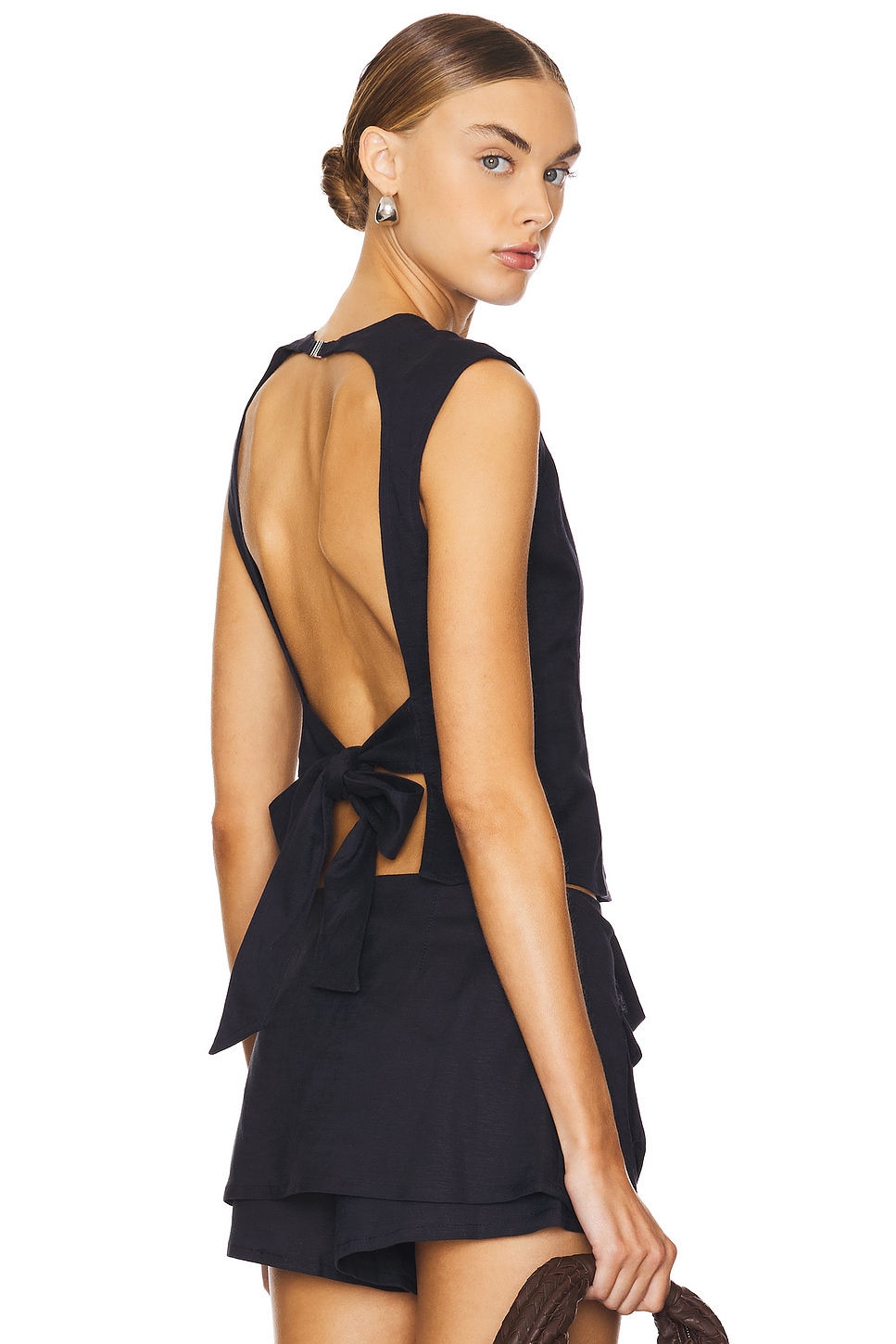 Деревенский топ Lioness, синий 
Деревенский топ Lioness, синий