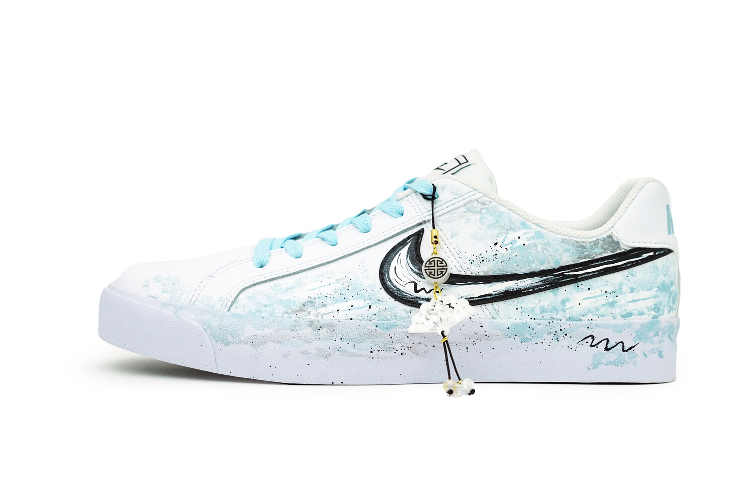 Кроссовки для скейтбординга Court Royale, унисекс, низкие, синий, серый Nike
Кроссовки для скейтбординга Court Royale, унисекс, низкие, синий, серый Nike