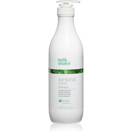 Сенсорный мятный шампунь 1000мл, Milk Shake
Сенсорный мятный шампунь 1000мл, Milk Shake