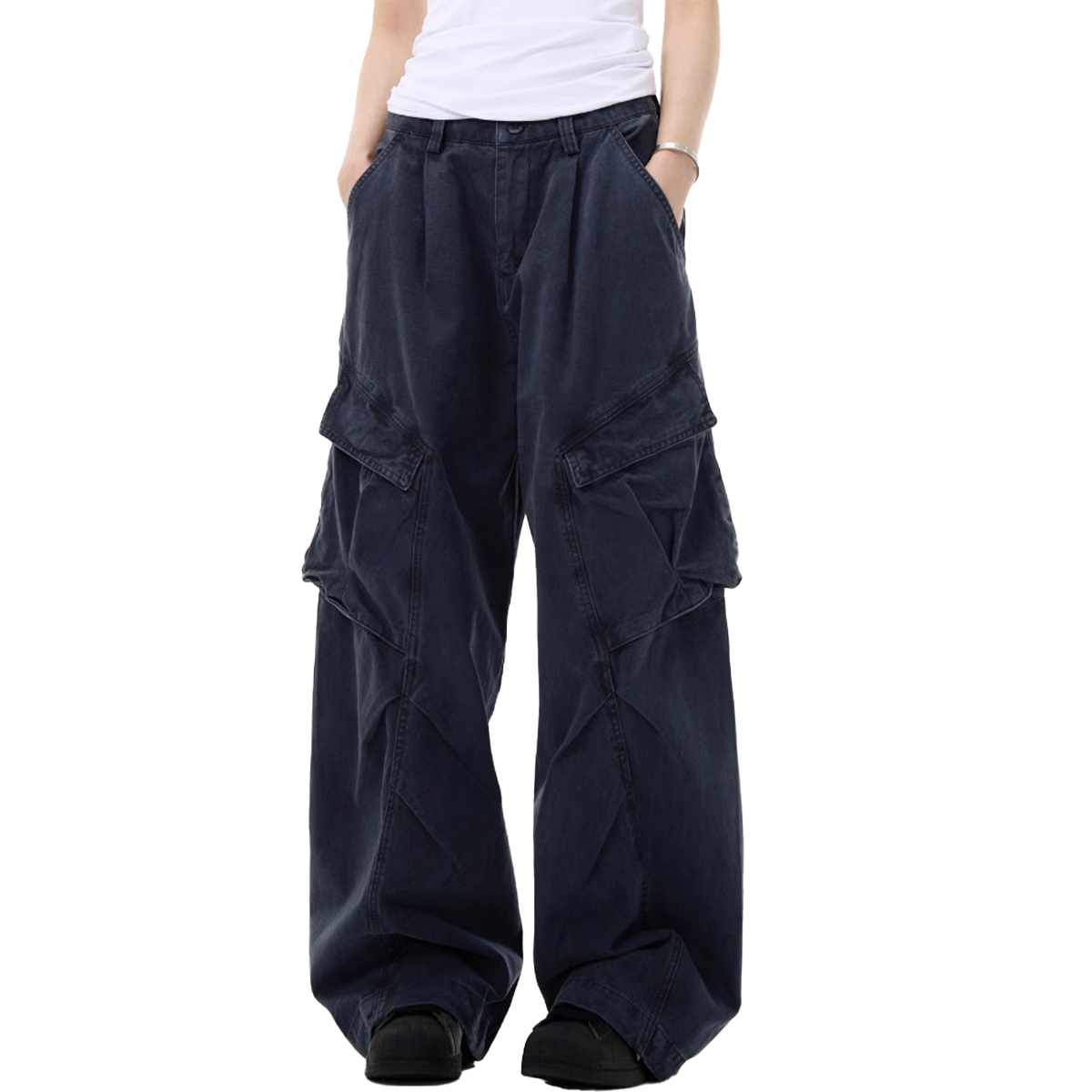 Повседневные брюки Unisex Moderate Straight Fit VanCamel, синий
Повседневные брюки Unisex Moderate Straight Fit VanCamel, синий