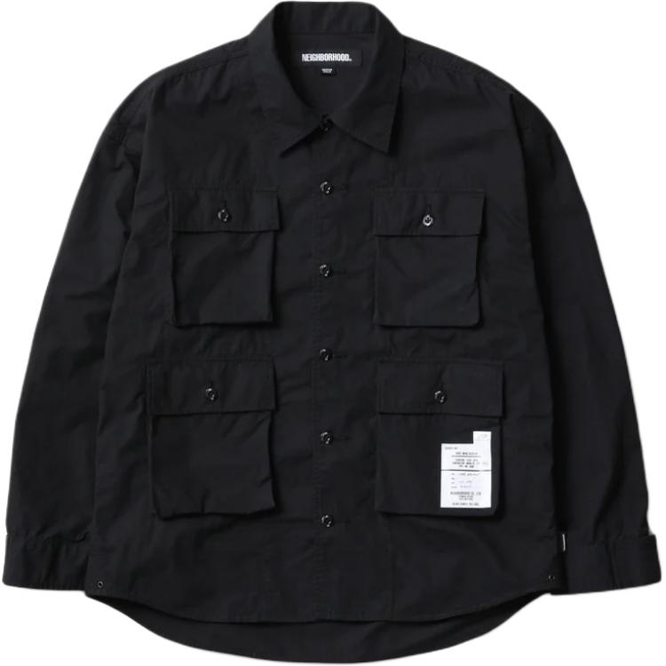 Длинный рукав рубашка NEIGHBORHOOD, черный
Длинный рукав рубашка NEIGHBORHOOD, черный