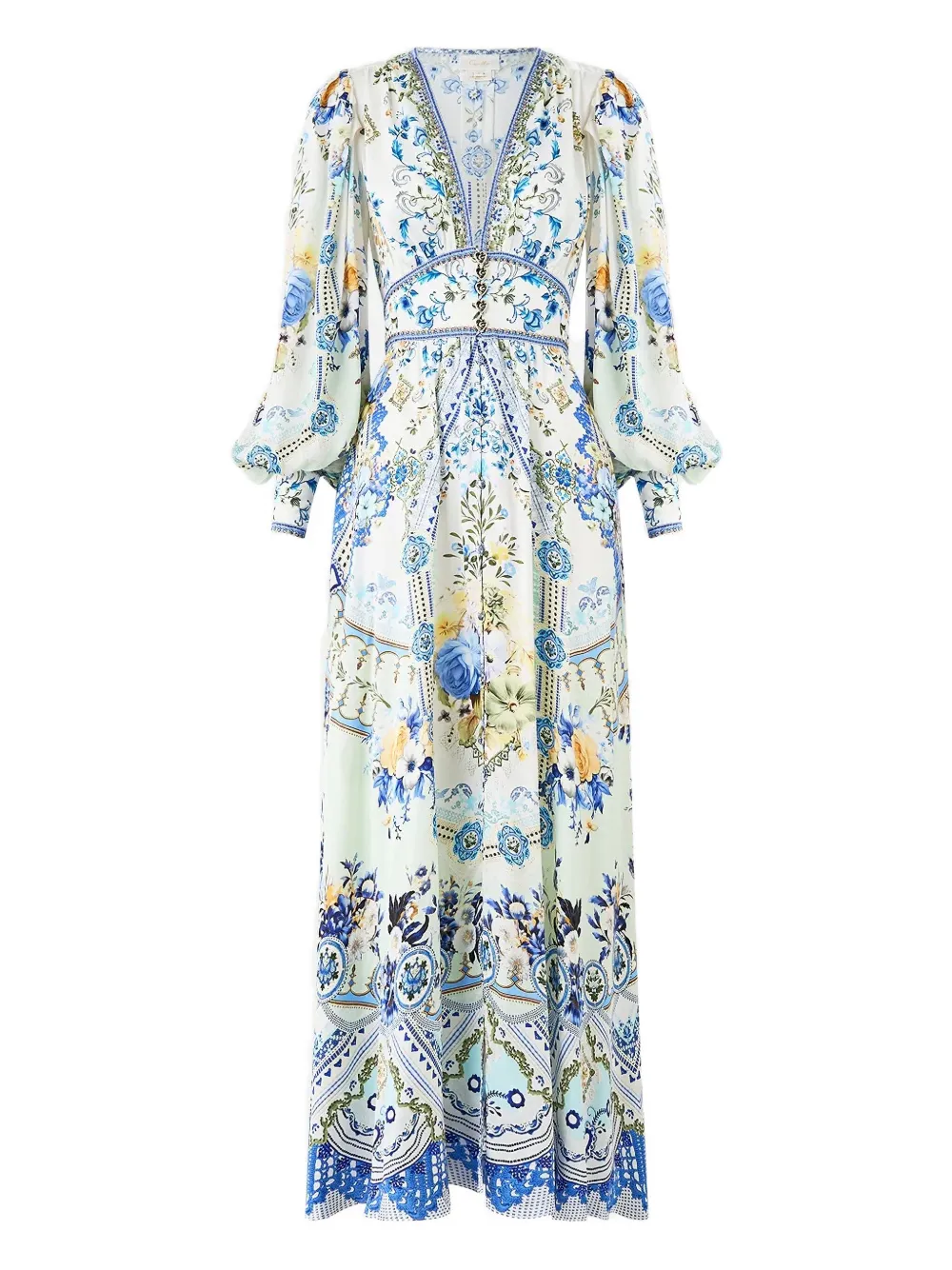 Платье макси My Homespun Heart Camilla, синий
Платье макси My Homespun Heart Camilla, синий