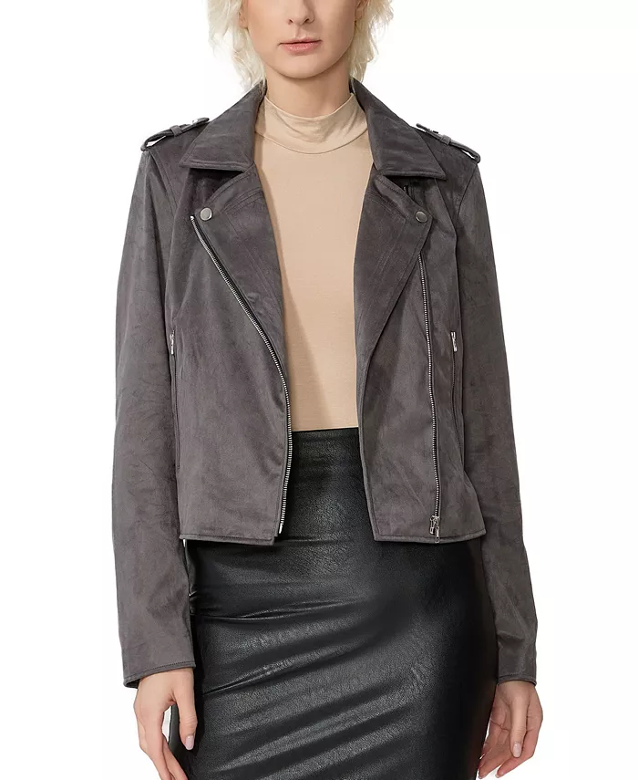 Женская байкерская куртка Willa из искусственной замши kimi + kai, серый
Женская байкерская куртка Willa из искусственной замши kimi + kai, серый