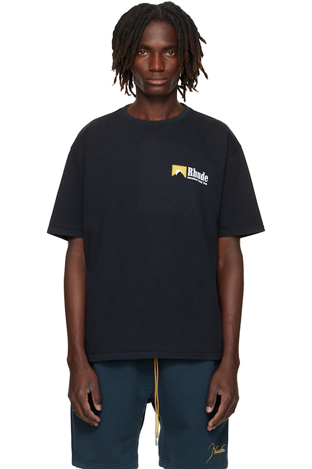 Футболка с логотипом международных гонок Rhude, черный
Футболка с логотипом международных гонок Rhude, черный