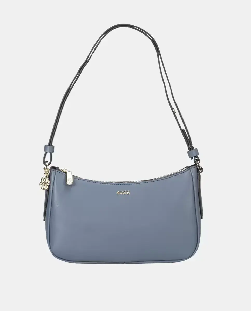 Средняя сумка с застежкой-молнией и длинной ручкой Boss, синий
Средняя сумка с застежкой-молнией и длинной ручкой Boss, синий