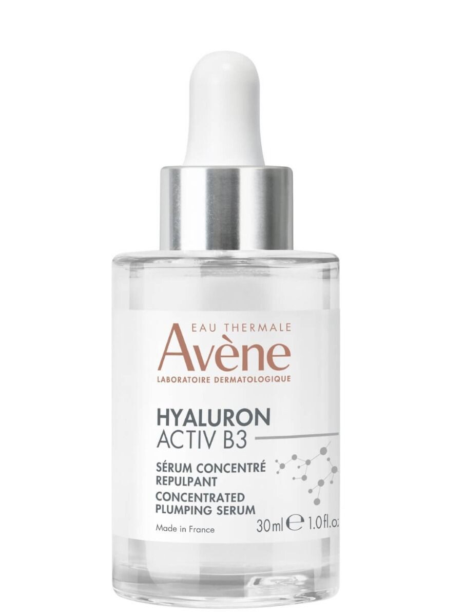 Сыворотка для лица Avene Hyaluron Activ B3, 30 мл
Сыворотка для лица Avene Hyaluron Activ B3, 30 мл