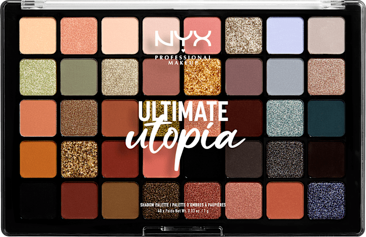 Тени для век NYX PROFESSIONAL MAKEUP Lidschatten Palette Ultimate 01W Utopia, 1 St
Тени для век NYX PROFESSIONAL MAKEUP Lidschatten Palette Ultimate 01W Utopia, 1 St