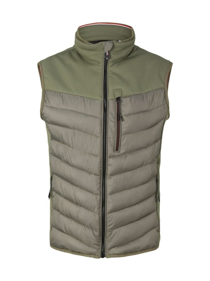 Жилет Tom Tailor, оливковый
Жилет Tom Tailor, оливковый