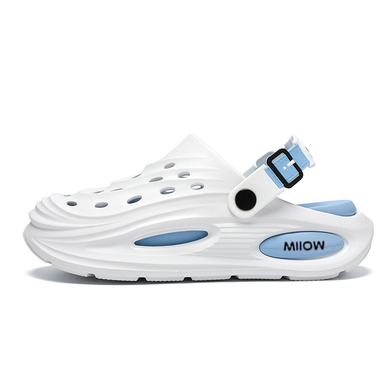 MIIOW Клоги мужские бело-голубые, цвет White Blue
MIIOW Клоги мужские бело-голубые, цвет White Blue