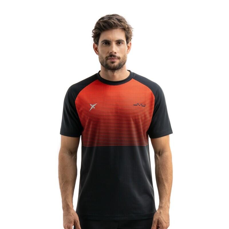 Мужская футболка Drop Shot Silas JMD с коротким рукавом из технического материала
Мужская футболка Drop Shot Silas JMD с коротким рукавом из технического материала