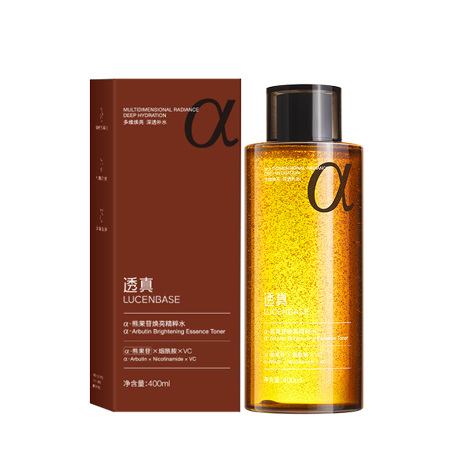 Тонирующая сыворотка с арбутином для сияния увлажнение осветление подтягивание увлажнение антиоксидант 400мл LUCENBASE
Тонирующая сыворотка с арбутином для сияния увлажнение осветление подтягивание увлажнение антиоксидант 400мл LUCENBASE