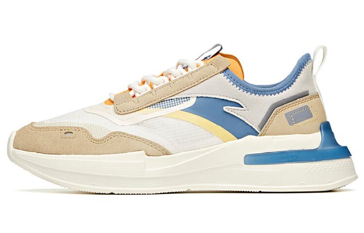 Кроссовки Anta Lifestyle, слоновая кость/светло-коричневый/серый
Кроссовки Anta Lifestyle, слоновая кость/светло-коричневый/серый