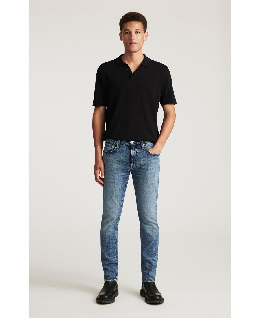 Мужские джинсы Jake Slim Leg, классические, с эффектом потертости Mavi Jeans, Indigo
Мужские джинсы Jake Slim Leg, классические, с эффектом потертости Mavi Jeans, Indigo