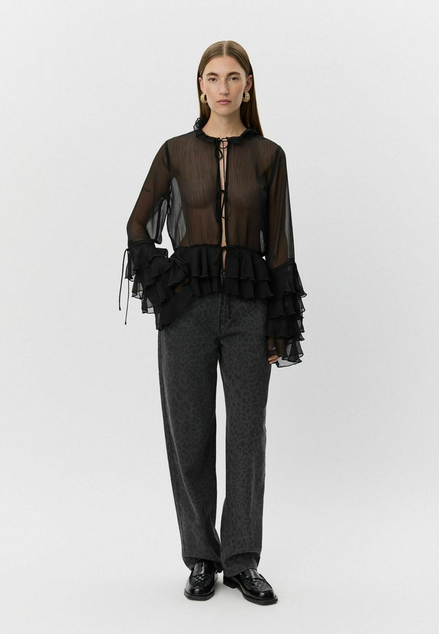Блуза Sofie Schnoor Blouse, Black
Блуза Sofie Schnoor Blouse, Black