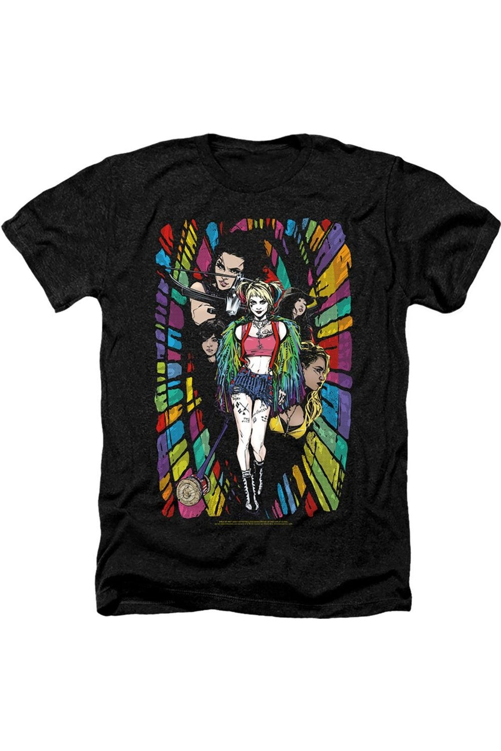 Футболка Birds Of Prey Color Corridor для взрослых, вересковая Gildan, черный
Футболка Birds Of Prey Color Corridor для взрослых, вересковая Gildan, черный