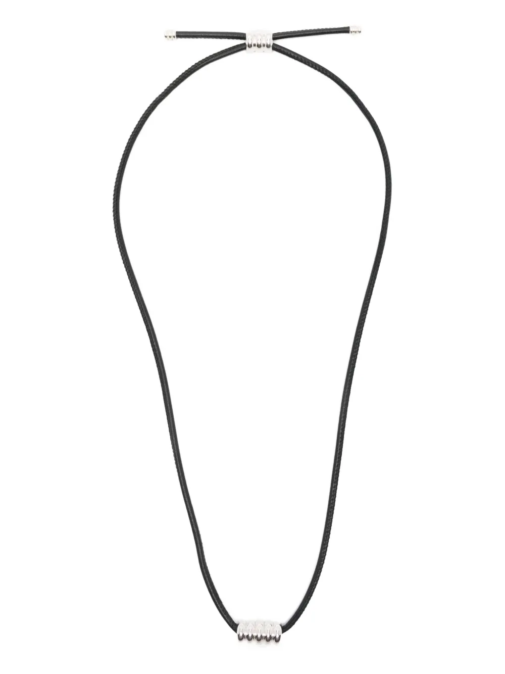 Шнуровое ожерелье «Мальва» Déhanche, серебристый
Шнуровое ожерелье «Мальва» Déhanche, серебристый