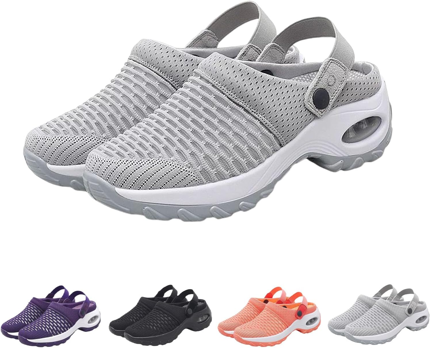 Мужские ортопедические летние сандалии - дышащая сетка, поддержка свода стопы, толстая подошва, удобные для надевания, нескользящие легкие тапочки для дома и улицы Generic, серый
Мужские ортопедические летние сандалии - дышащая сетка, поддержка свода стопы, толстая подошва, удобные для надевания, нескользящие легкие тапочки для дома и улицы Generic, серый