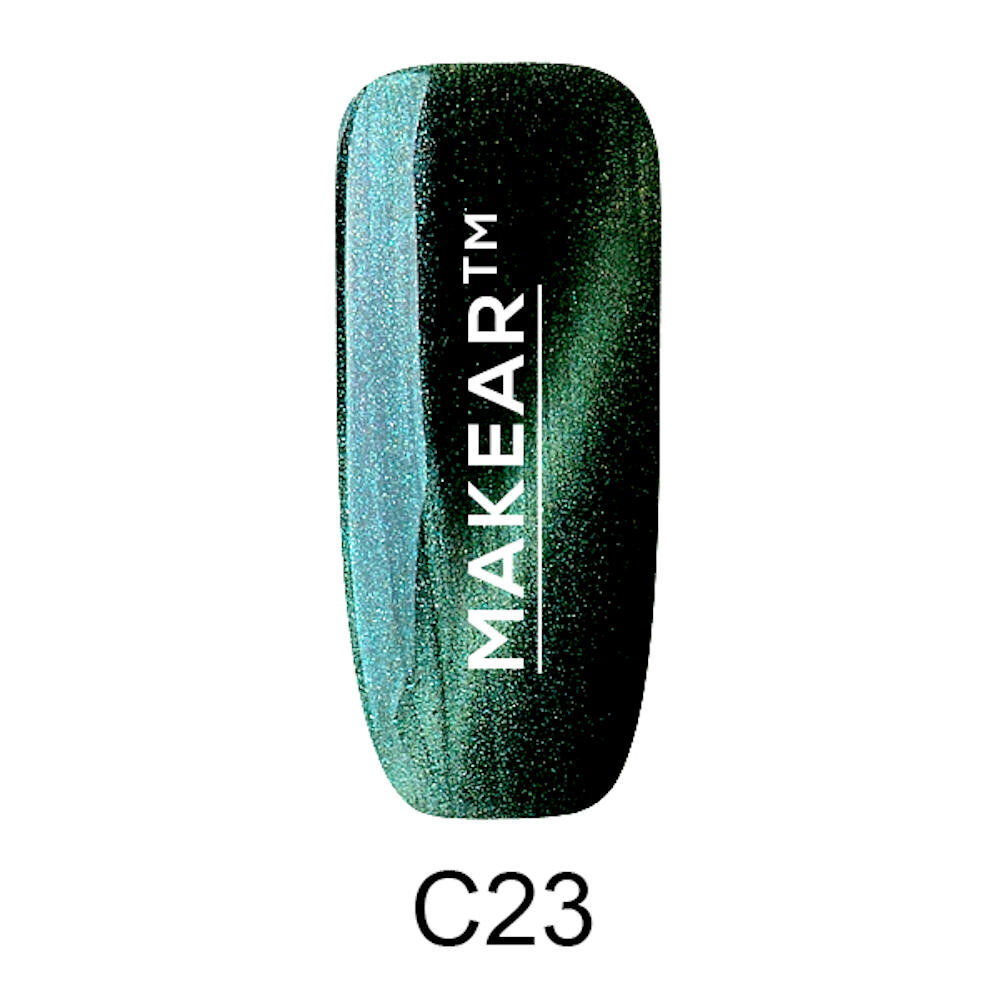 Makear, «Кошачий глаз», гибридный лак для ногтей, 23, 8 мл
Makear, «Кошачий глаз», гибридный лак для ногтей, 23, 8 мл