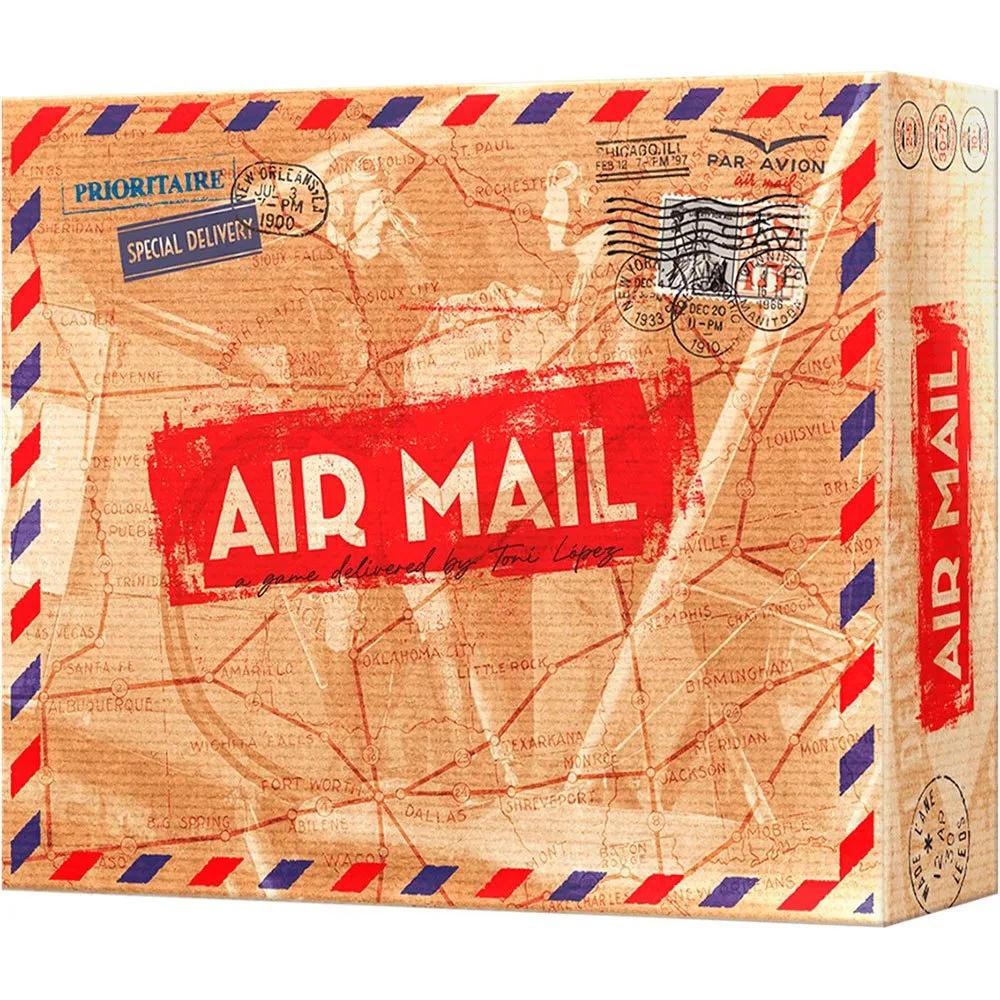 Детская настольная игра Asmodee Air Mail Cartas Promo, золотой
Детская настольная игра Asmodee Air Mail Cartas Promo, золотой