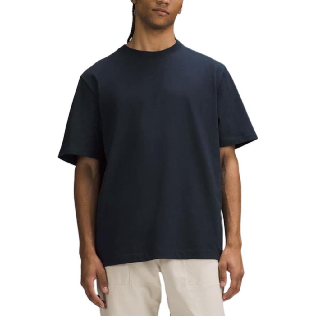 Тяжелая футболка для мужчин Lululemon, синий
Тяжелая футболка для мужчин Lululemon, синий