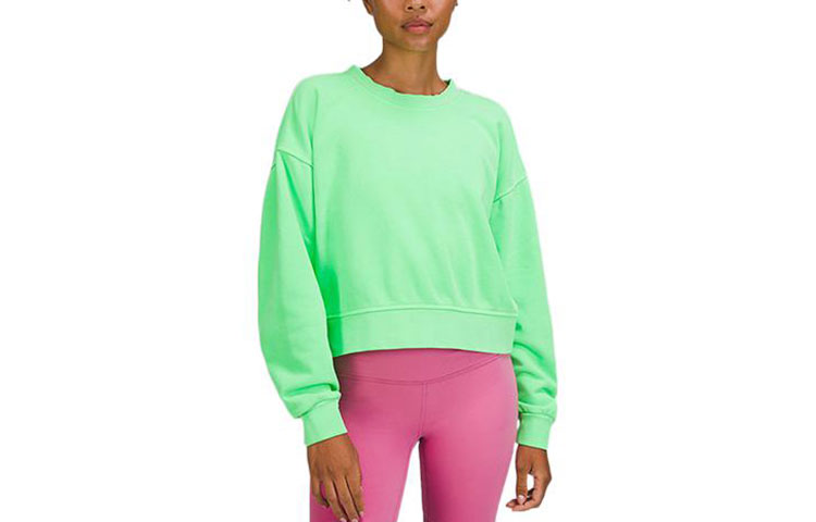 Толстовка FW22 женская Lululemon, fluorescent bright зеленый/ngd2
Толстовка FW22 женская Lululemon, fluorescent bright зеленый/ngd2