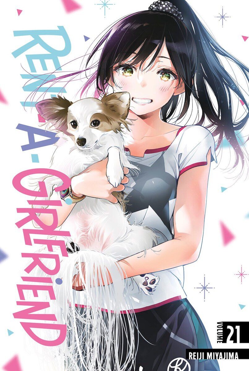 Манга Rent-A-Girlfriend Manga Volume 21
Манга Rent-A-Girlfriend Manga Volume 21