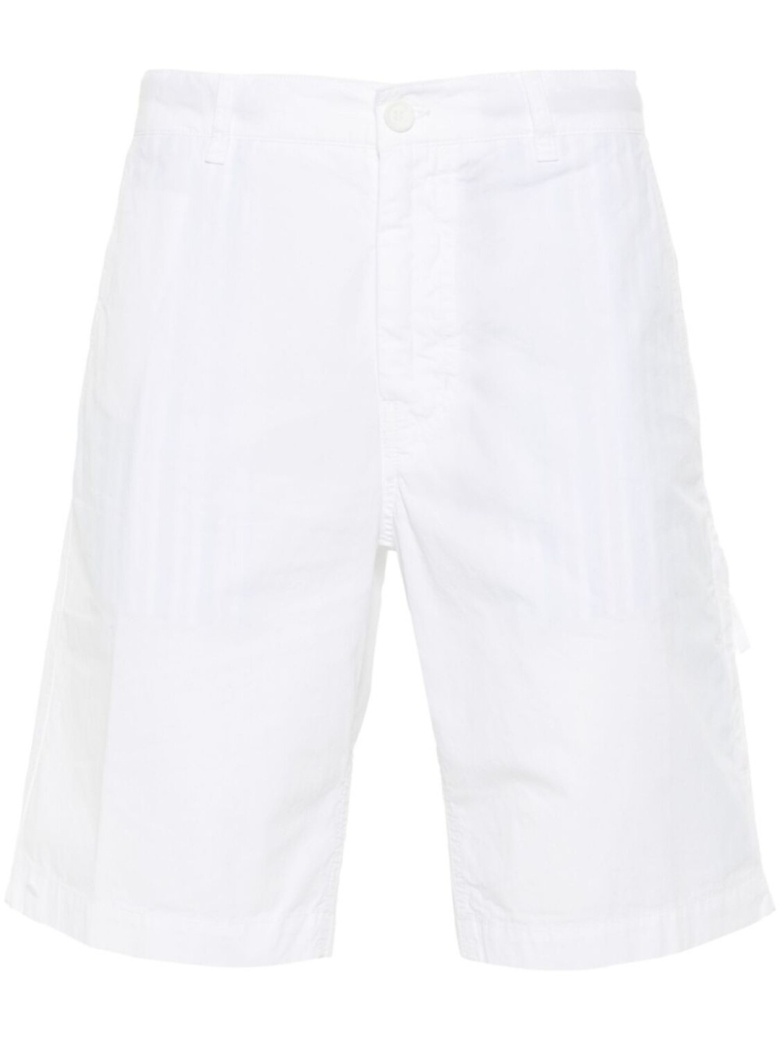 Шорты чинос средней посадки ASPESI, белый 
Шорты чинос средней посадки ASPESI, белый