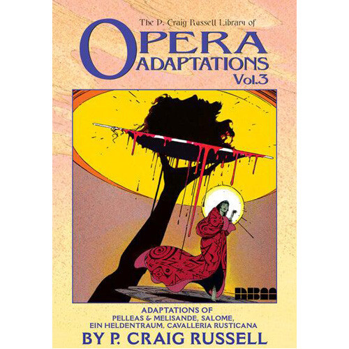 Книга Opera Adaptations Vol. 3 (Paperback)
Книга Opera Adaptations Vol. 3 (Paperback)