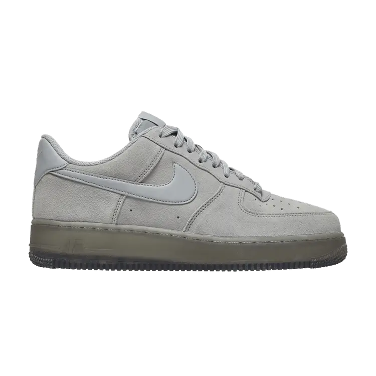 Кроссовки Nike Air Force 1 '07 Low 'Wolf Grey', серый
Кроссовки Nike Air Force 1 '07 Low 'Wolf Grey', серый