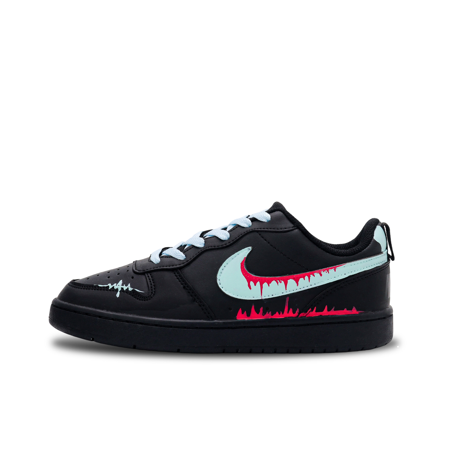 Nike Court Borough Blue Flame Red Mark нескользящие устойчивые к истиранию низкие детские скейтбординг кроссовки Kids'
Nike Court Borough Blue Flame Red Mark нескользящие устойчивые к истиранию низкие детские скейтбординг кроссовки Kids'